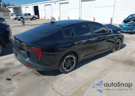 2025 Kia K4 Ex z USA, uszkodzony, nr VIN 3KPFU4DE4SE062510